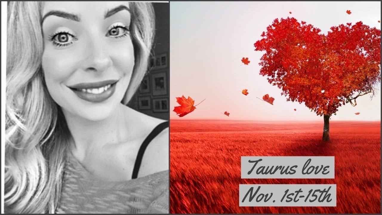 Taurus Love:  Nov. 1st-15th  “Soulmate coming…new or old?