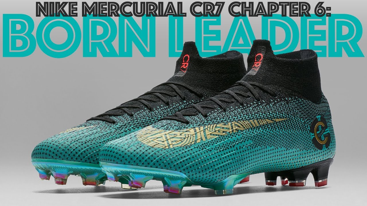 Nike Mercurial CR7 Chapter 6: Born Leader