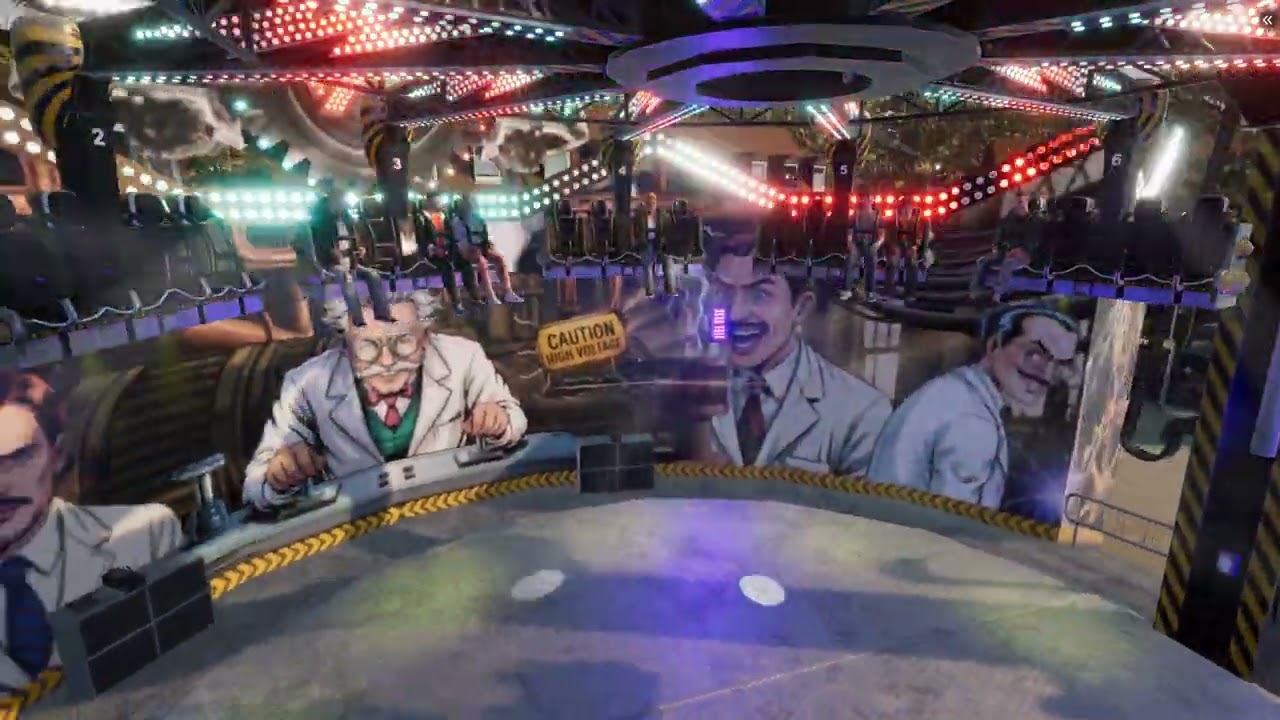 onride rotator Fairground Online