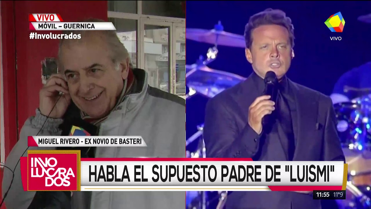 Habló el supuesto padre de Luis Miguel: "Estaría dispuesto a hacerme un ADN"
