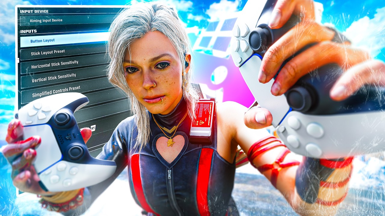 The #1 Female Movement Player On BO7 + BEST DS4 SETTINGS