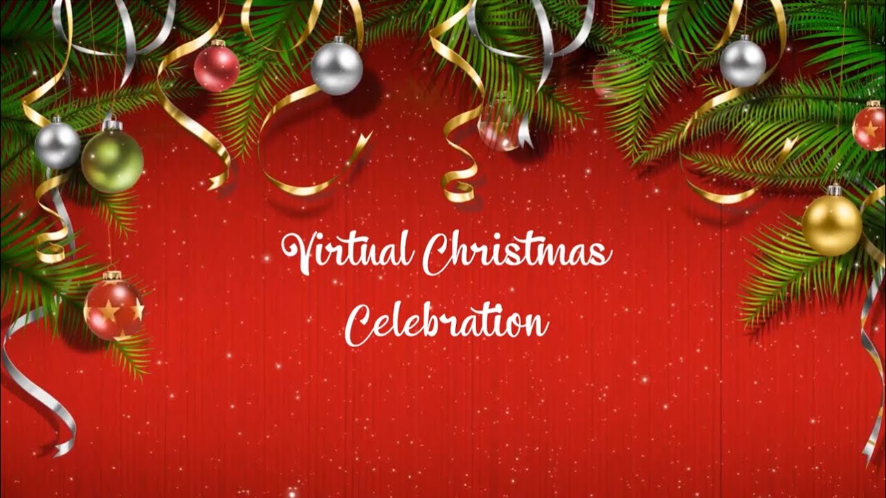 Virtual Christmas Fun Engagement | Virtual Christmas Celebration | Online Christmas Party Ideas