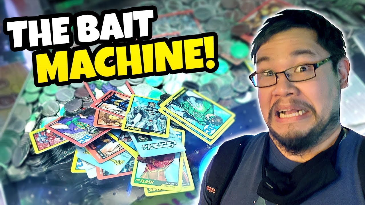Playing ONLY $5 in the DC Coin Pusher Bait Machine!
