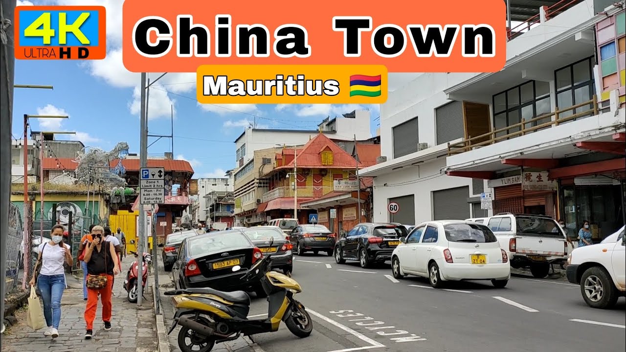 China Town in port Louise || Mauritius|| Chinatown gate