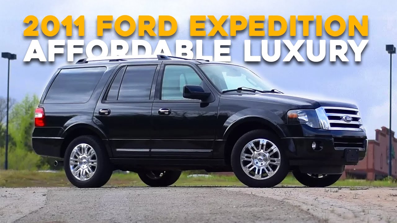 Обзор Ford Expedition 2011 года // ЛУЧШИЙ доступный роскошный внедорожник