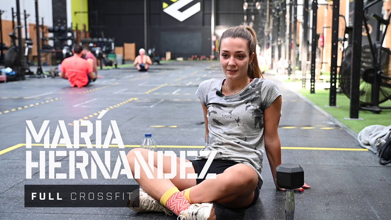 CrossFit Madrid - Valencia: Testimonio María
