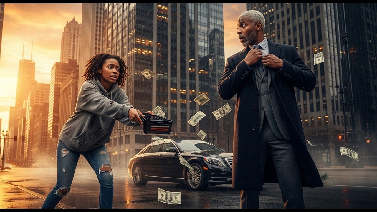 A billionaire lost his wallet... what this homeless girl did next will shock you #tales