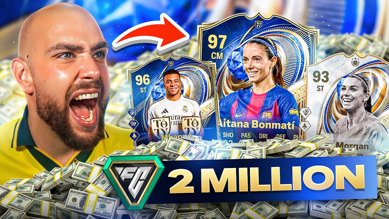 I Opened 2 MILLION FC POINTS For TEAM OF THE YEAR!