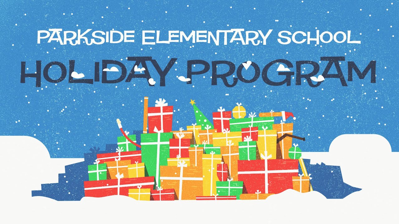 Holiday Program 2 (3rd - 5th Grades)