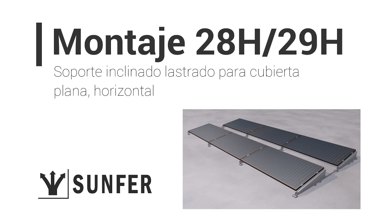 Sunfer Video montaje 28H-29H