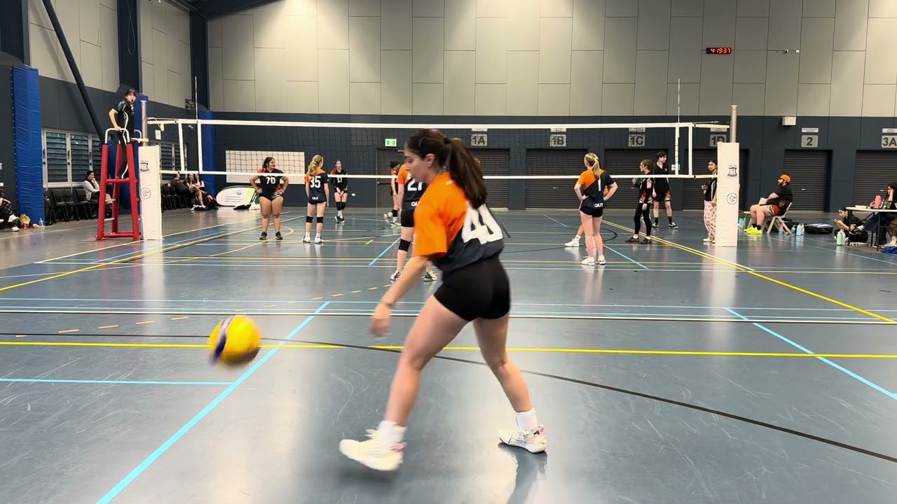 QUT v Easts - set 3 (06/07)