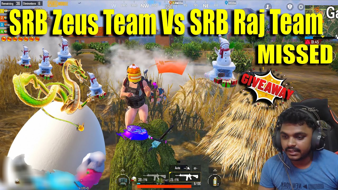 SRB Zeus & 90s Vs SRB Raj & Viper Missed !!! #srbzeus #90sgamer #rajgaming