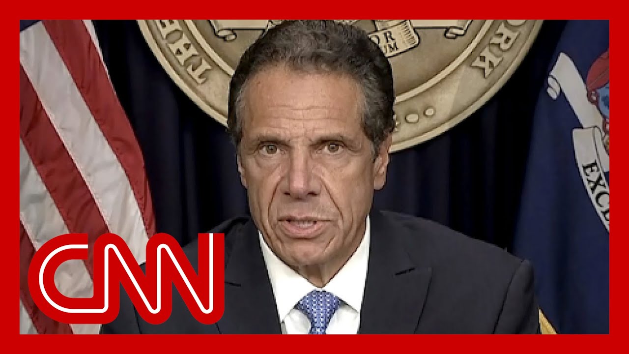 Andrew Cuomo announces resignation as governor