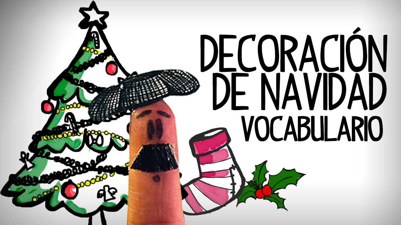 Vocabulaire décoration de Noël en espagnol