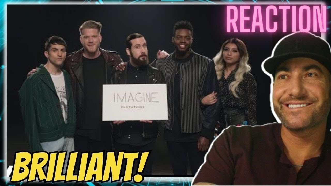 Первая РЕАКЦИЯ | Pentatonix - Imagine (официальное видео) - Выдающийся