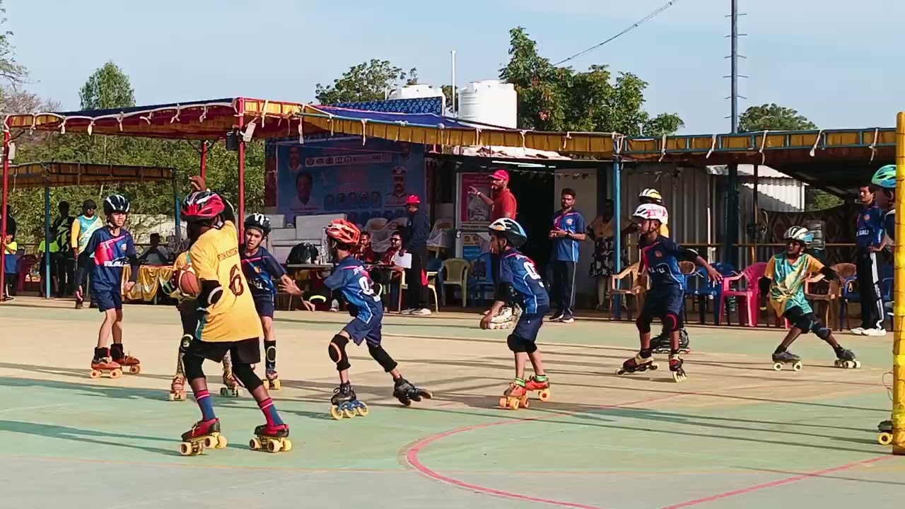 21.National level U-11 Rollball match 2026, Gujarat Vs Puducherry, Gujarat 🏆 @KIDS-MISROLIYA #sports
