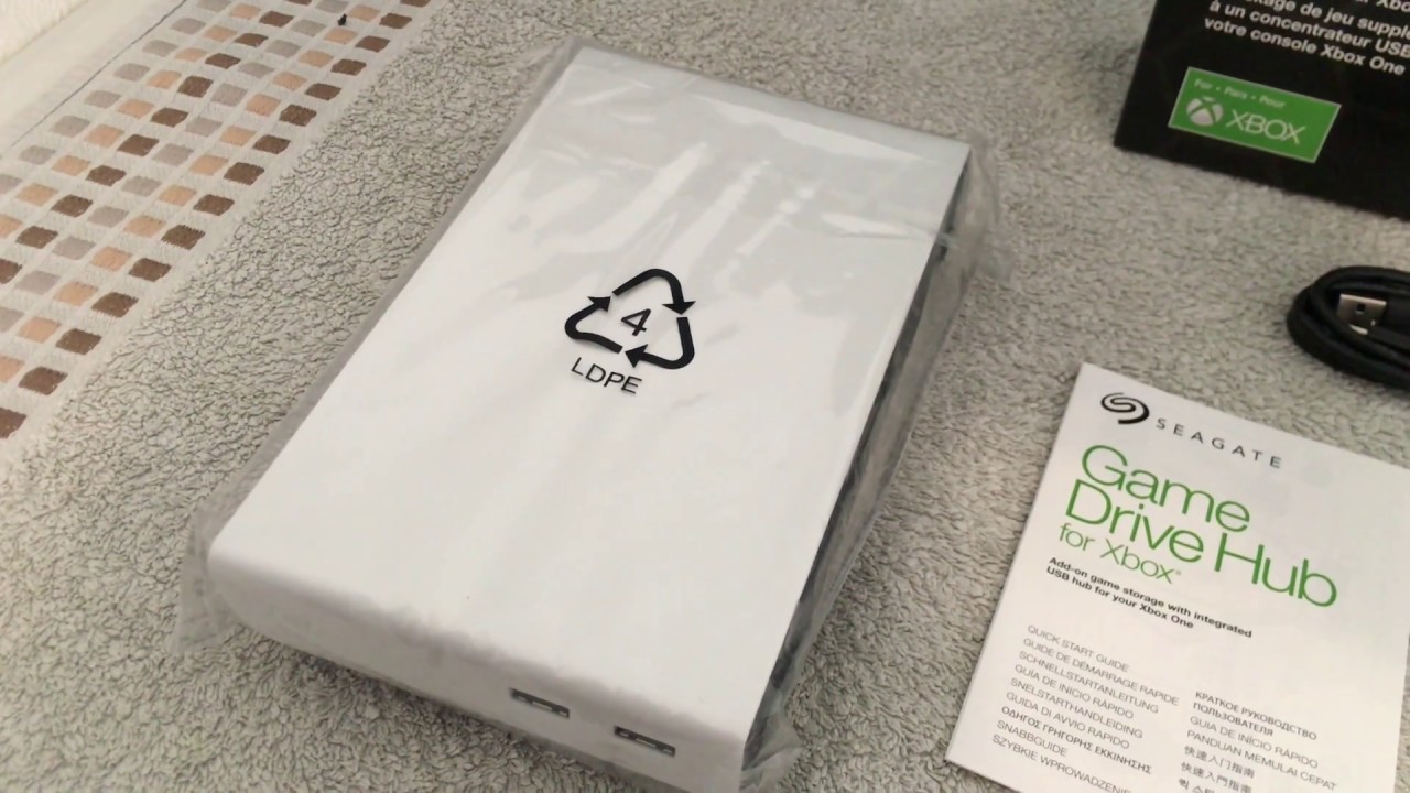 Store more games on your Xbox! Introducing the Seagate Game Drive Hub for Xbox 8TB