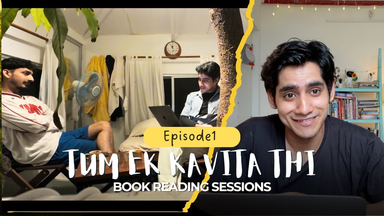 I Wrote this book🥹..Now I'm reading it with You📖| Tum ek kavita thi- Chapter 1 |  Vazir