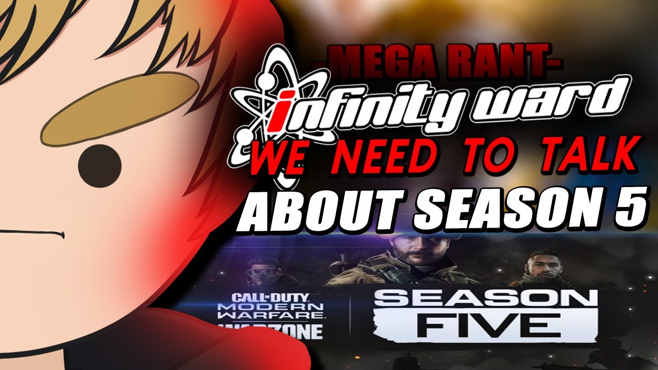 I Think Season 5 Of Modern Warfare Is A Disappointment - RANT