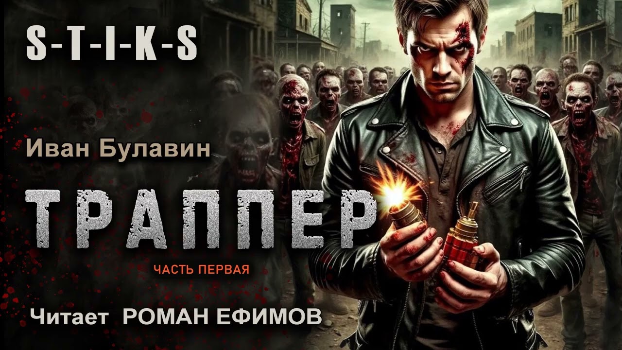 S-T-I-K-S Траппер (аудиокнига). Часть 1. ПОСТАПОКАЛИПСИС. Иван Булавин. Читает Роман Ефимов.