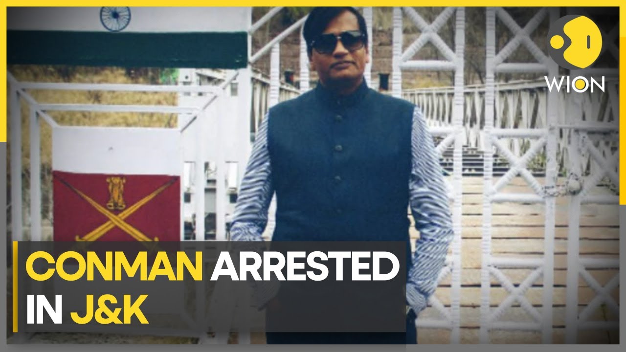 India: Conman impersonating PMO official arrested in J&K; met high ranking state officials | WION