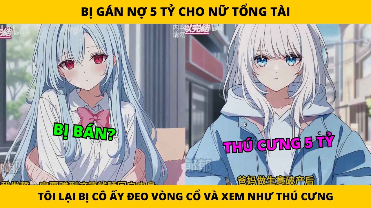 FULL BỊ GÁN NỢ 5 TỶ CHO NỮ TỔNG TÀI, TÔI LẠI BỊ CÔ ẤY ĐEO VÒNG CỔ VÀ XEM NHƯ THÚ CƯNG