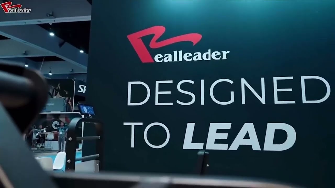 HFA 2026 | Realleader Fitness Equipment | Global Fitness Innovation | Into Wellness