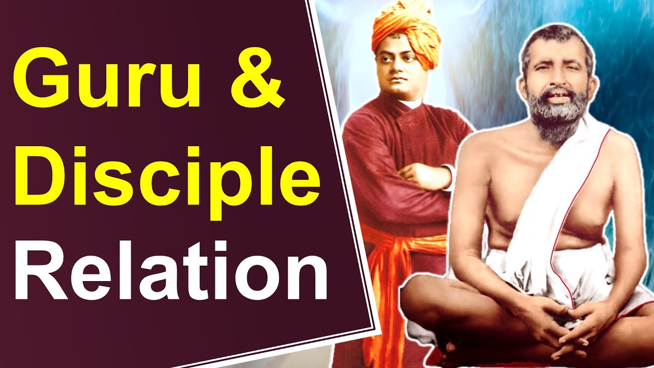 Swami Vivekananda explains Guru and Disciple Relationship