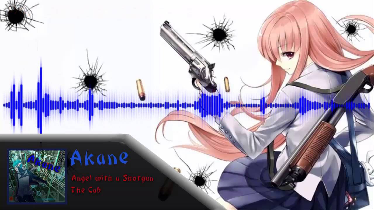[Nightcore]~Angel with a Shotgun