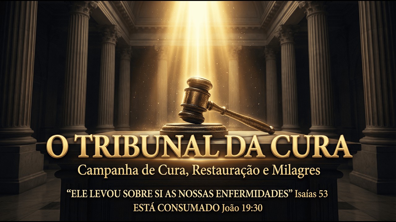 CAMPANHA TRIBUNAL DA CURA | 19-02-2026