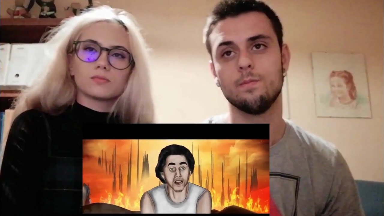 MI NOVIA reacciona a CANSERBERO - ES ÉPICO (POR PRIMERA VEZ)