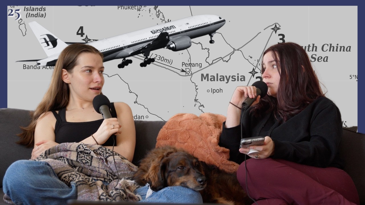 Что случилось с рейсом 370 Malaysia Airlines? | Эпизод 25
