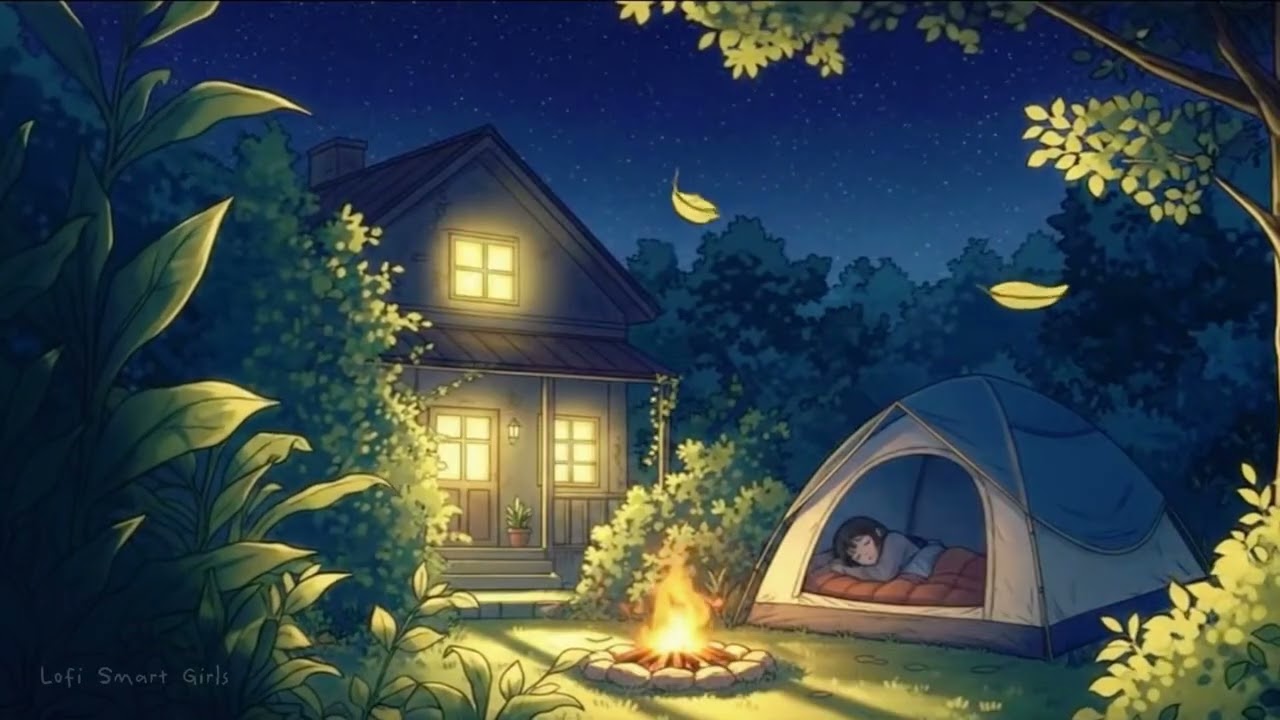 Late Night Lofi for Sleep 🌌 Quiet, Calm & Cozy