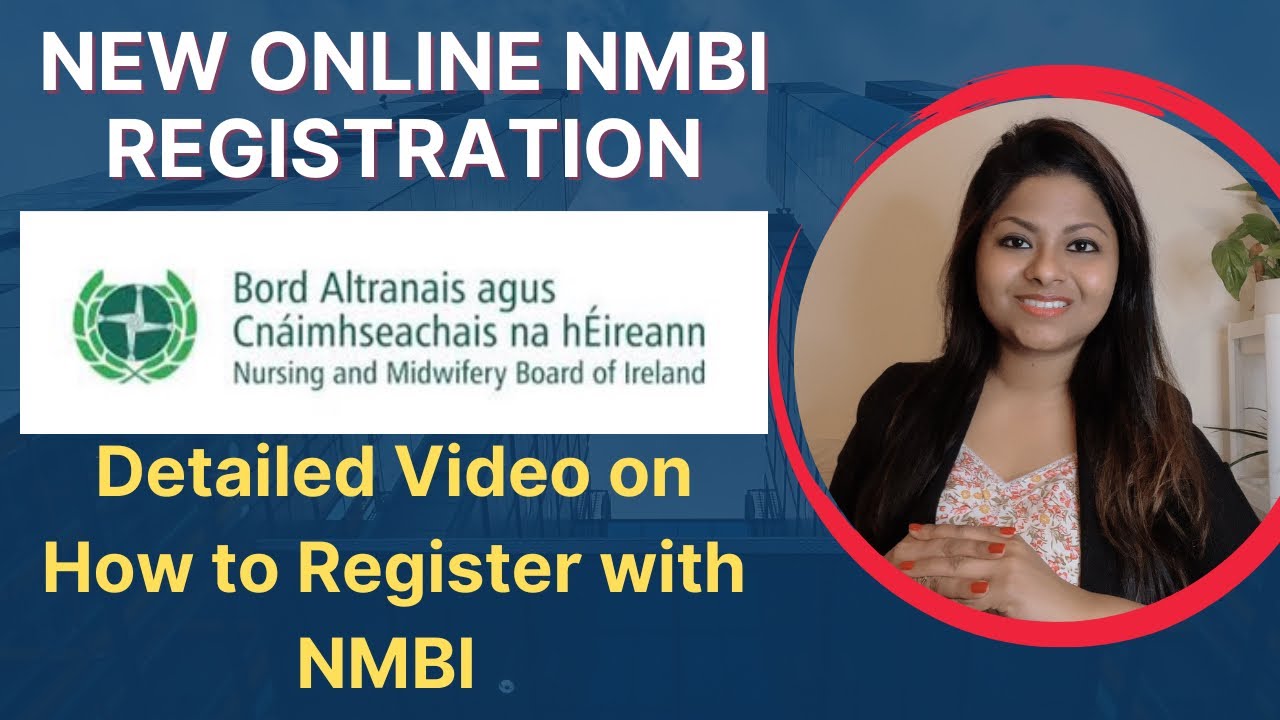 НОВЫЙ ПРОЦЕСС РЕГИСТРАЦИИ NMBI || Как самостоятельно зарегистрироваться в NMBI || Письмо с решени...
