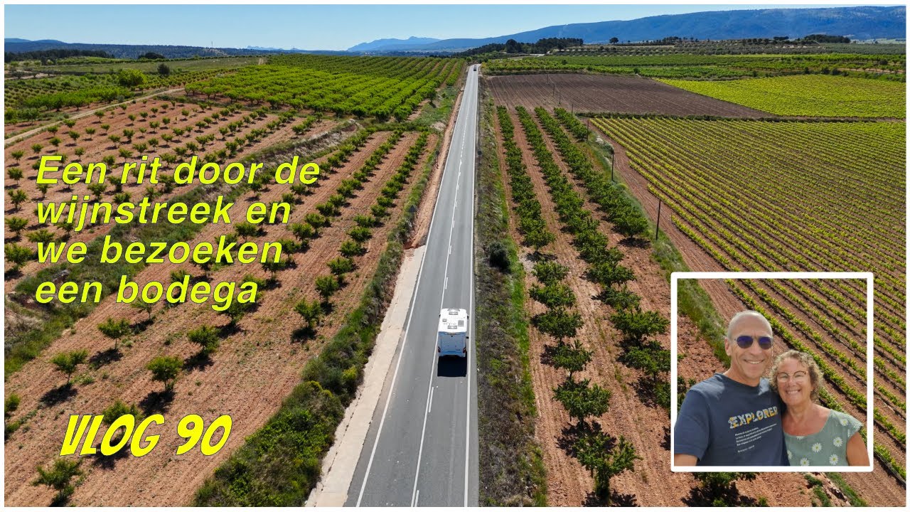 vlog 90 - naar de wijnstreek en bezoek aan een bodega