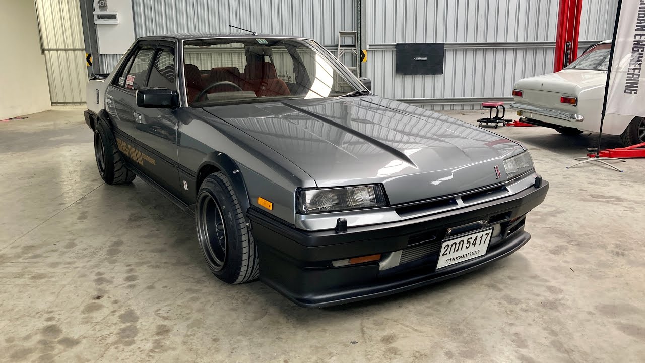 I Bought A Skyline R30 RS-Turbo Iron Mask From 1984 - RB Swapped - In Depth Walkaround - 10K Special
