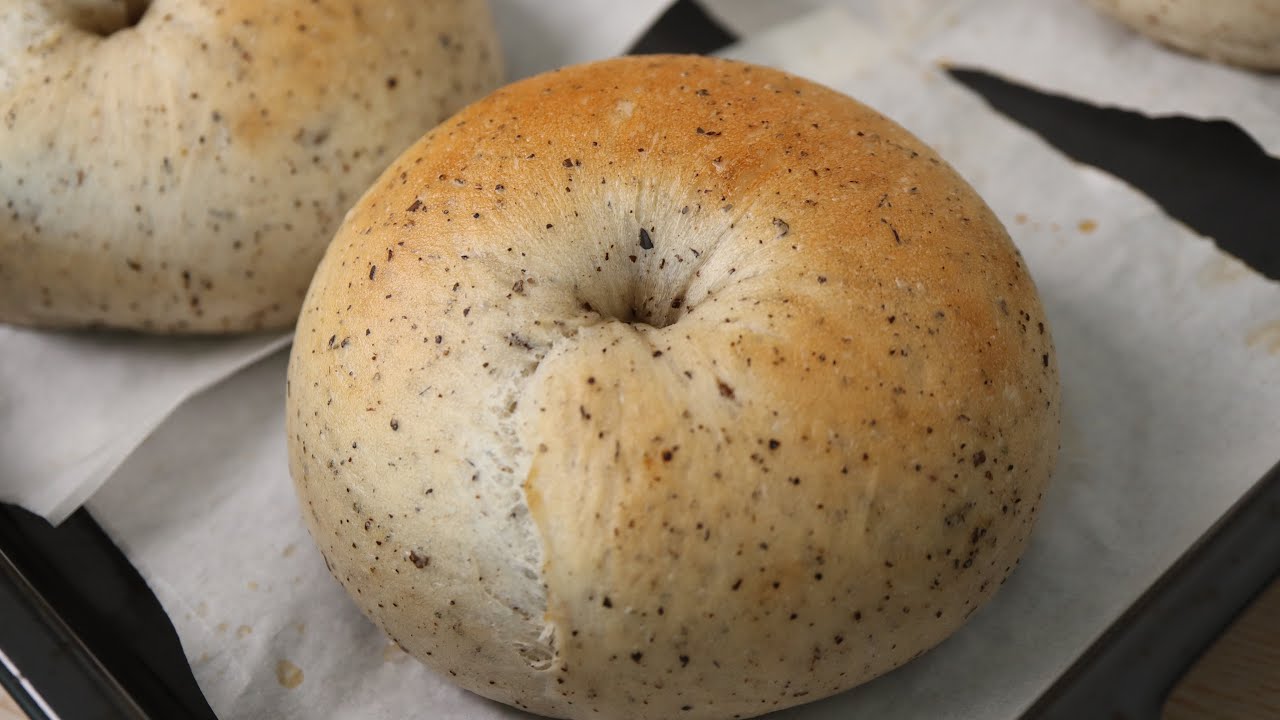 How to make Bagel｜ Easy Baking Recipe at Home