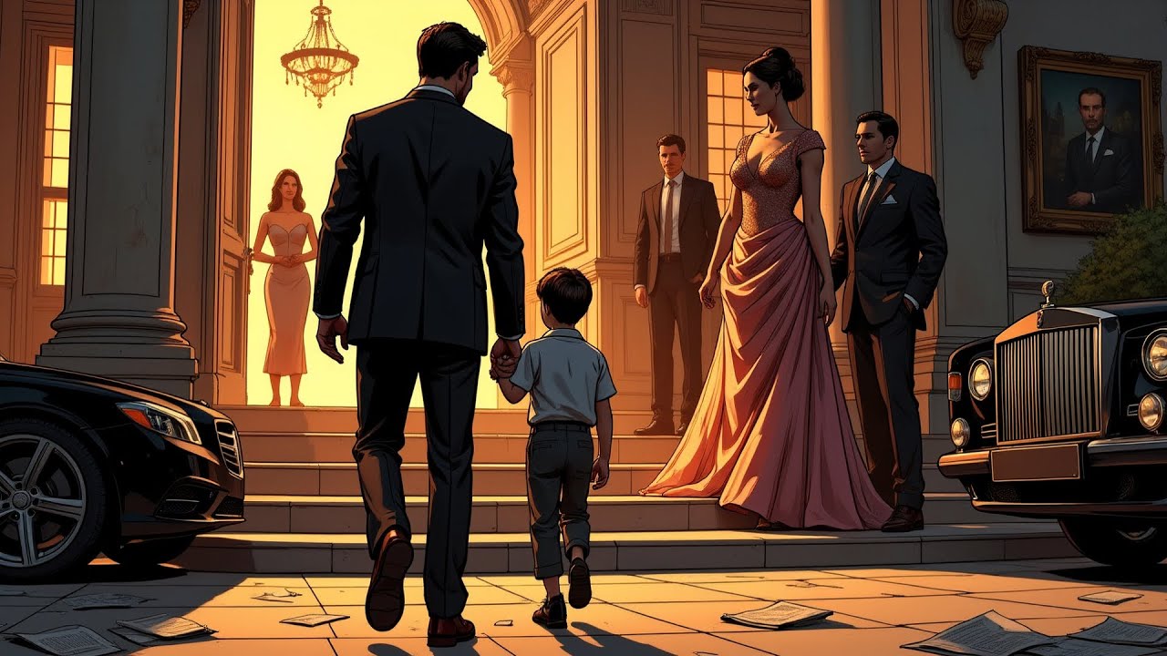 Crie Solo a Nuestro Hijo, Pero Mi Esposa Rica Me Trataba Como a un Sirviente—¡Así que Me Divorcié