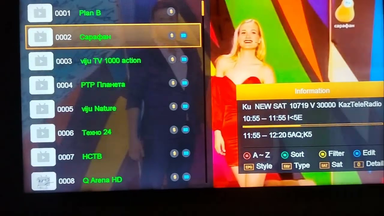 KazSat 58.5°E Latest Update 2025 | Forever Server All Channels Working | Full Info