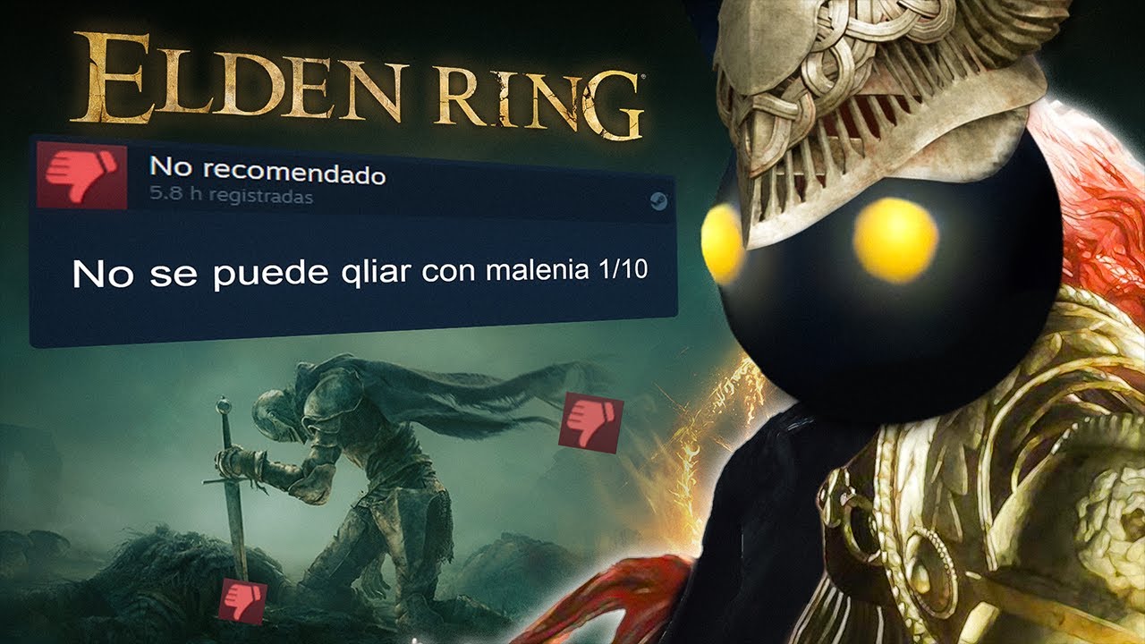 Rese&ntilde;as NEGATIVAS de ELDEN RING