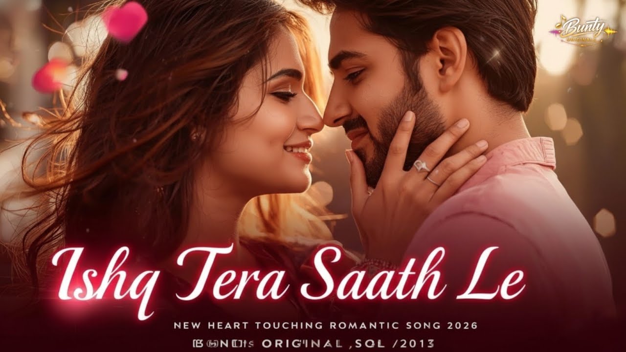 Ishq Tera Saath Le | Official Video | Bunty Originals | Romantic Song 2026