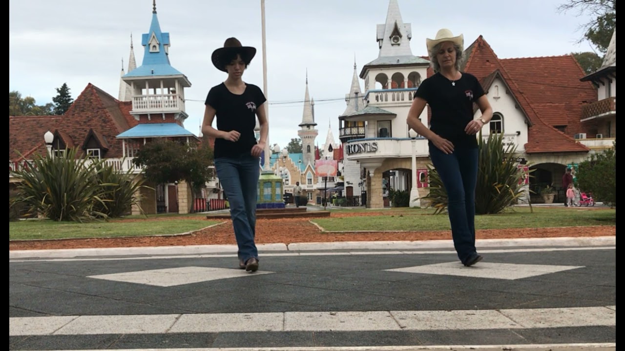 COLDER - Country Line Dance