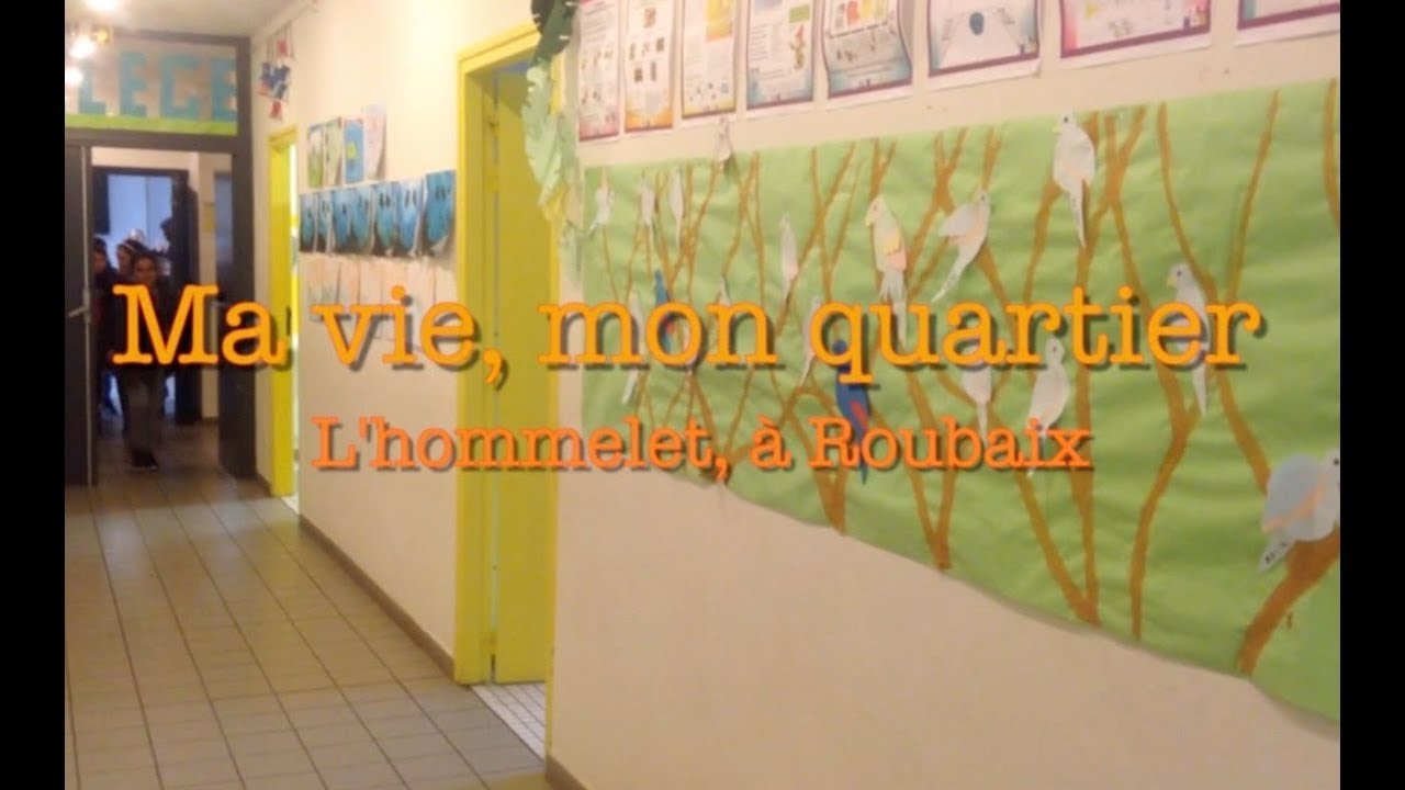Roubaix, l'Hommelet..mon quartier