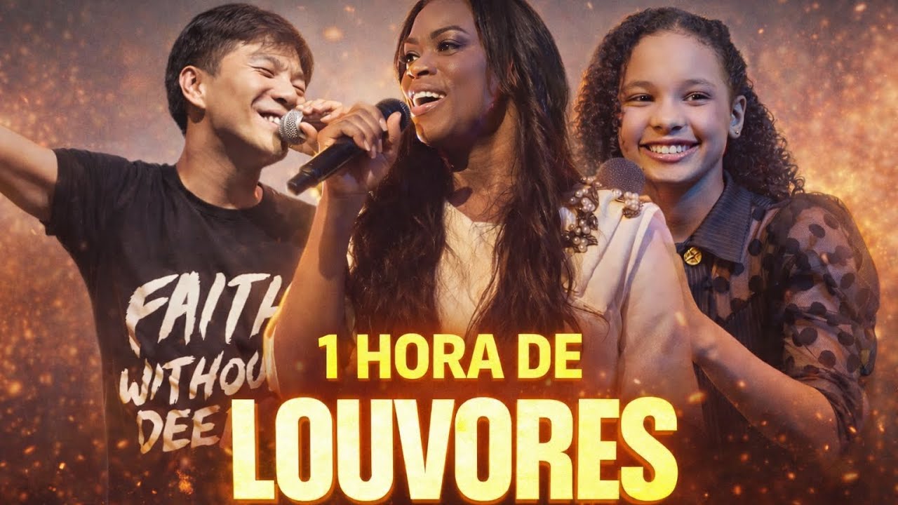 1 Hora de Louvores de Adoração 🙏 Covers Gospel Mais Lindos Para Sentir a Presença de Deus