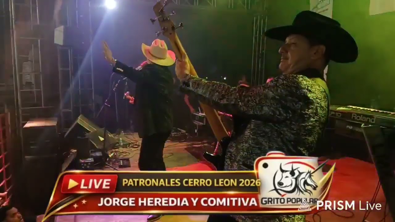 Luis Mosqueda y su Grupo Komando - PATRONALES DE CERRO LEON - PARAGUARI (9º Part.) [25 | Ene.| 2026]