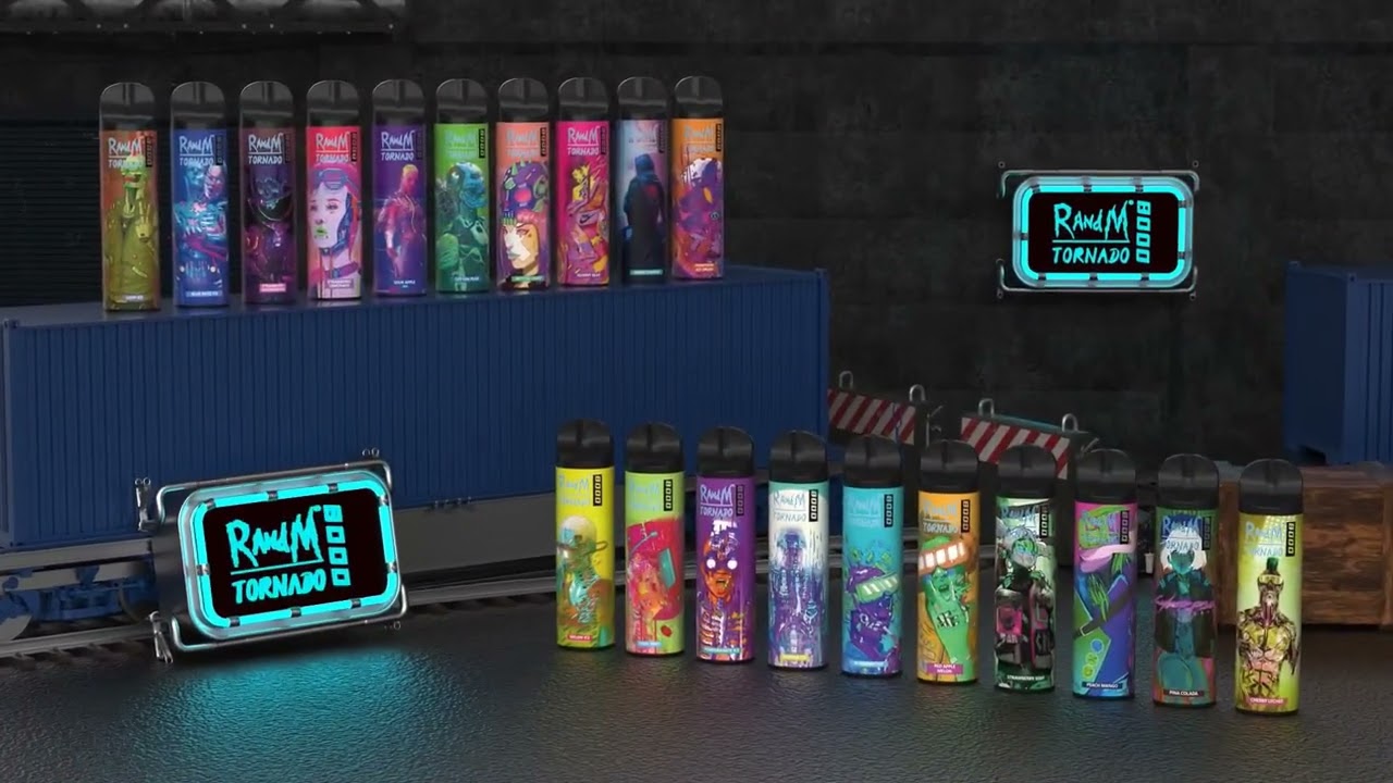 Tornado 8000 puffs