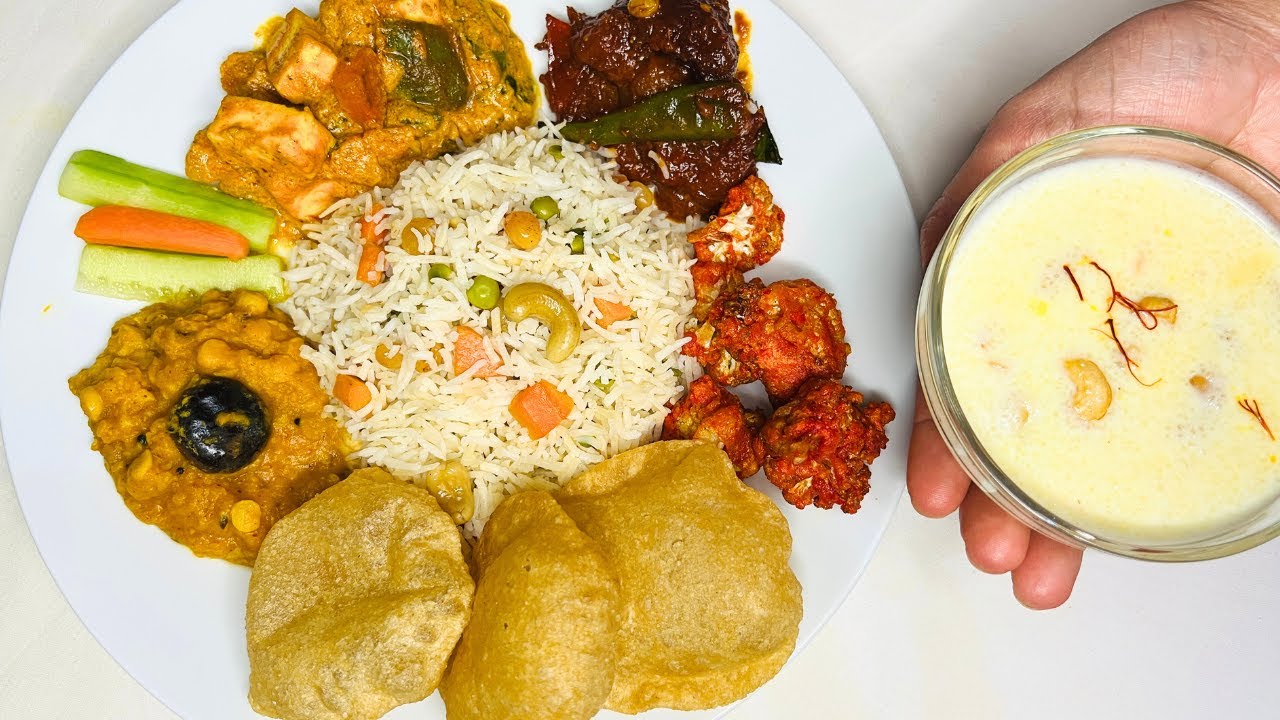 Ram Navami Special Thali | No Onion & Garlic Veg Thali | Best Navami Prasad | Luna's Swaad