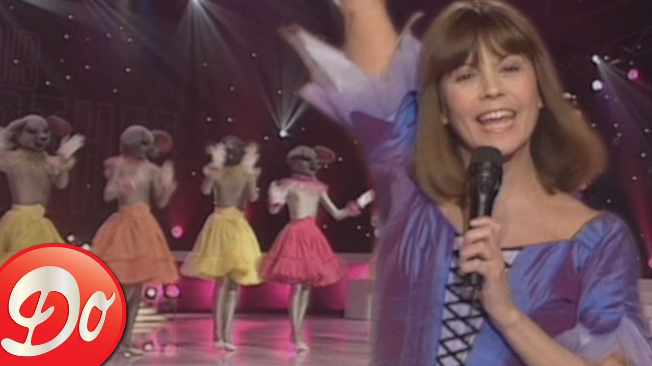 Chantal Goya - Au pays des souris (Club Dorothée)