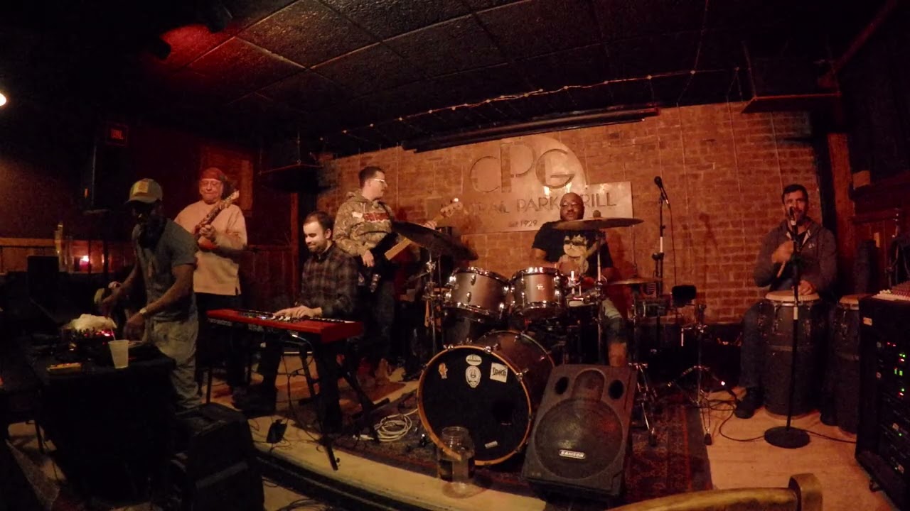The Damone Jackson Outcome Band at CPG's Tuesday 2-10-2026 First Set Super Smooth Section Nice!
