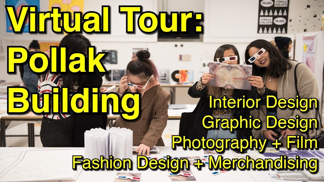 VCUarts Pollak Building Virtual Tour